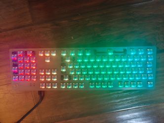 Logitech mechanical keyboard
