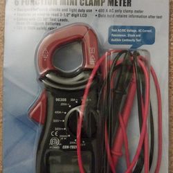 Cen-Tech 96308 6-Function Digital Clamp Meter ~NEW