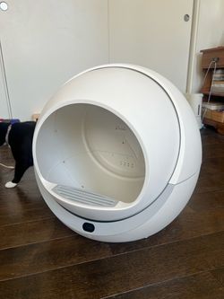 Petree Robot Cat Litter