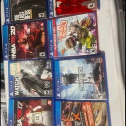PS4 Games 