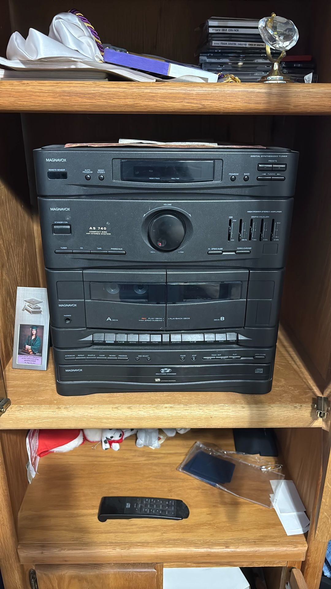 Magnavox AS 740 Compact