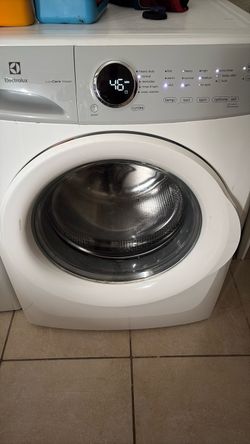 Electrolux lux care wash
