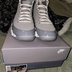 Cool Grey Jordan 9s Size 12