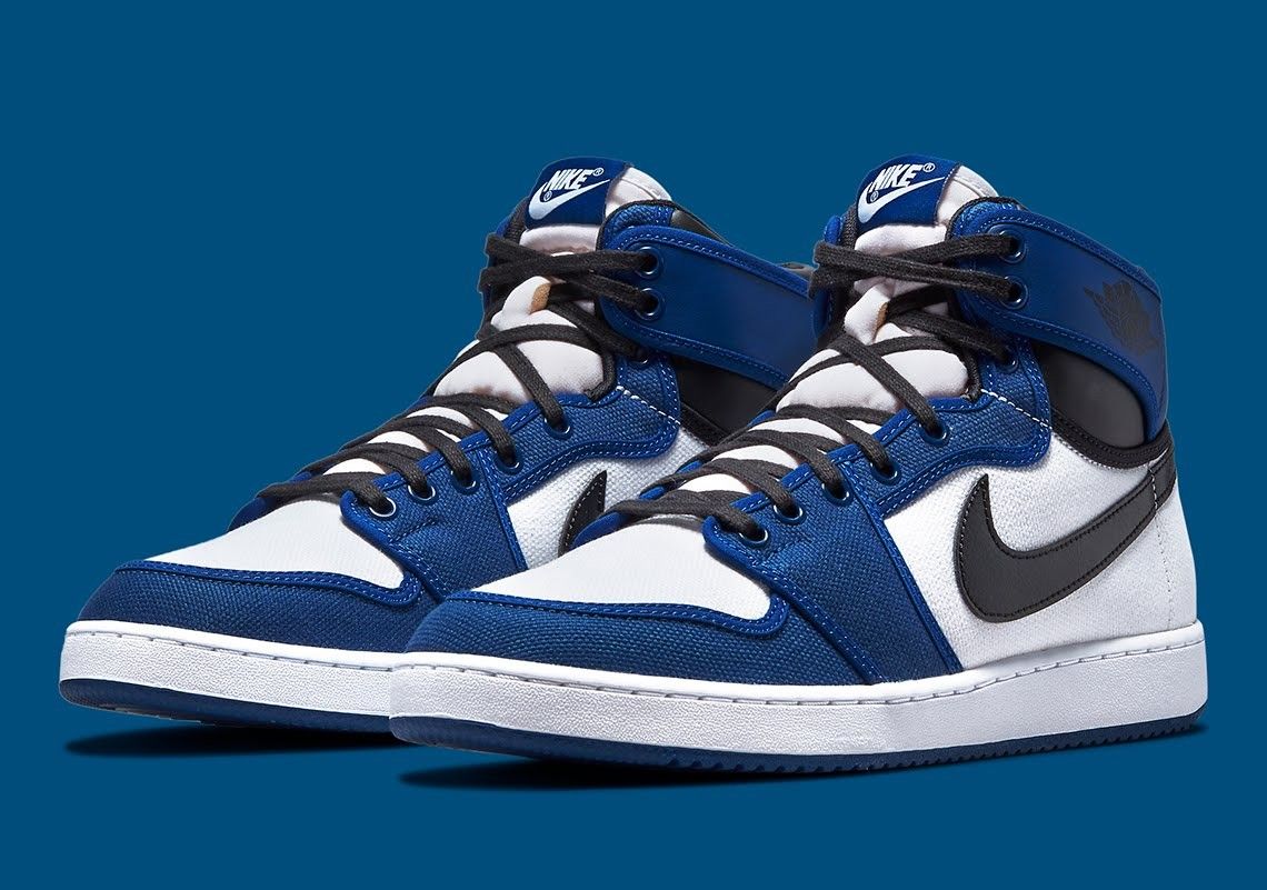 Air Jordan 1 Retro AJKO Storm Blue DO5047-401 Size 9.5