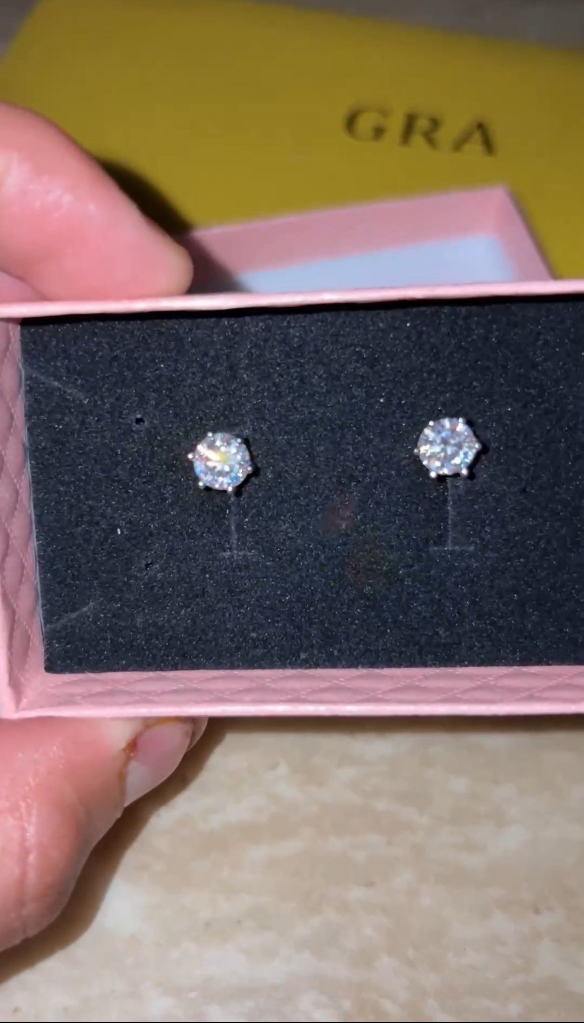 Diamond Earrings