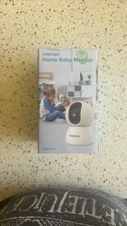 NEW In Box Baby Camera Monitor 