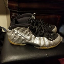 Nike Air Foamposite Pro Silver Surfer 