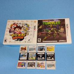 Nintendo 3DS and DS video games tested