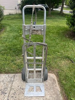Heavy-Duty Aluminum Hand Truck