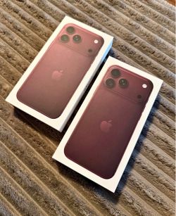 IPhone 18 Pro Max - Burgundy, 2TB, Unlocked