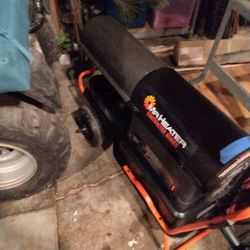 Mr Heater(  Runs Off Diesel)
