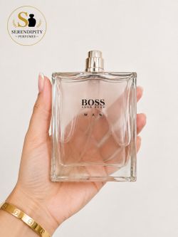 Hugo Boss Man Fragrance Bottle 100 ML TESTER