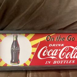 Coca Cola Wall Frame Picture 