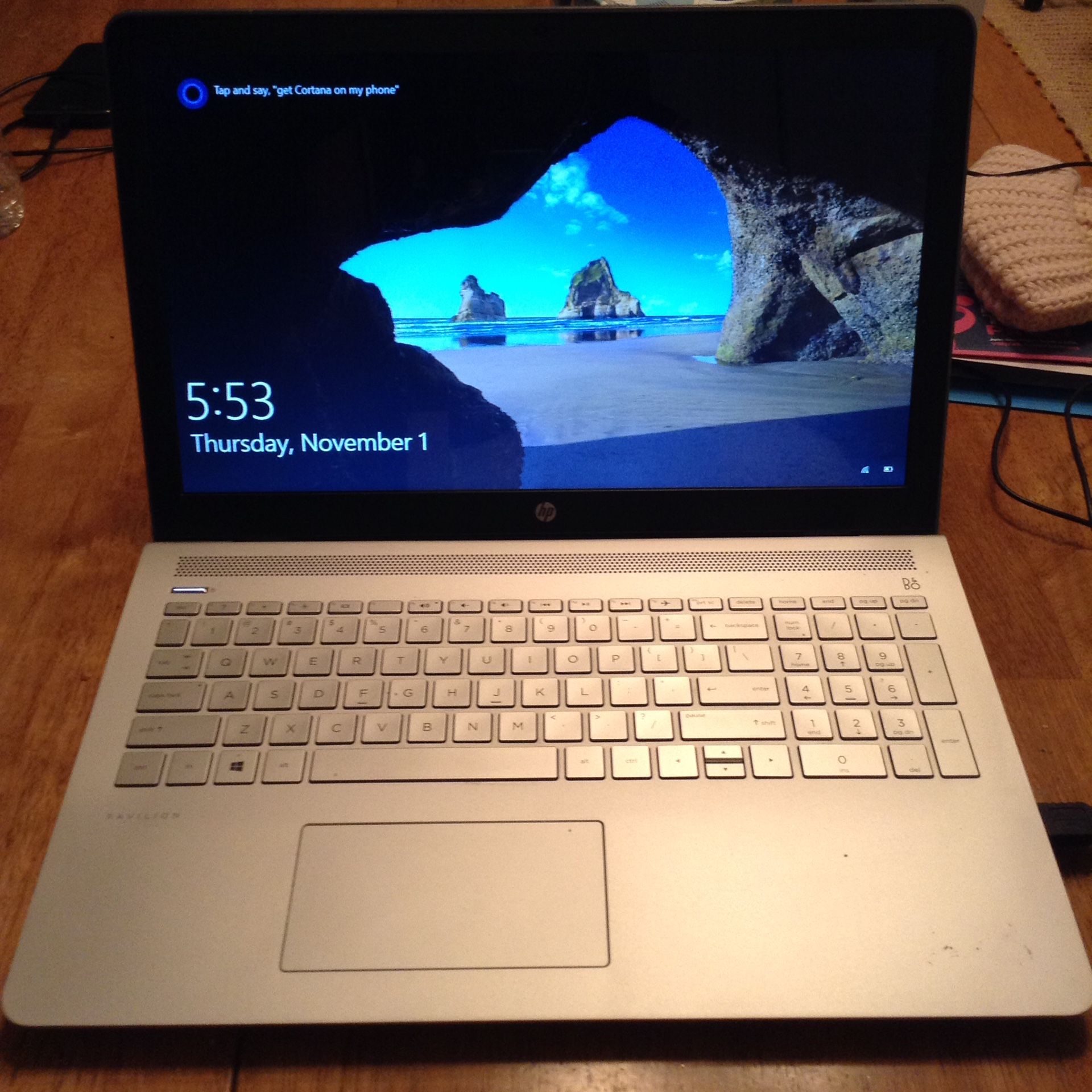 15" HP Pavilion Laptop 15-cd0xx (pen/touch screen).