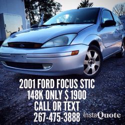 Ford focus zx3 coupe