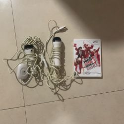 Wii Microphone With 1 Game
