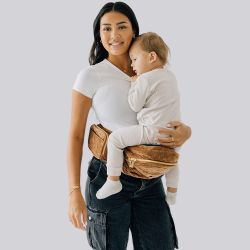 Tushbaby Velvet Baby Seat Carrier