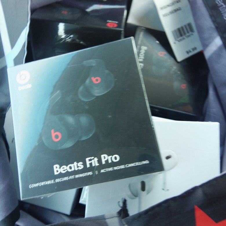 Beats New Not Refurbished 