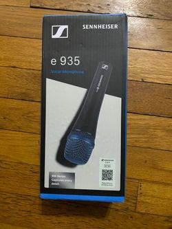 Sennheiser E 935 Microphone