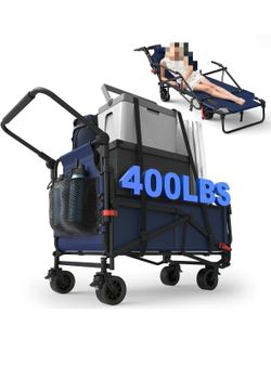 ❤️‍🔥 Heavy-duty folding cart, 2-in-1 folding cart