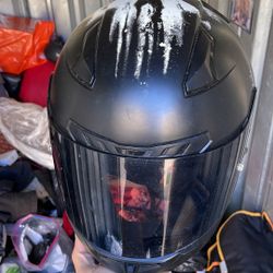 HJC Marvel Punisher Motorcycle/Racing Helmet Large