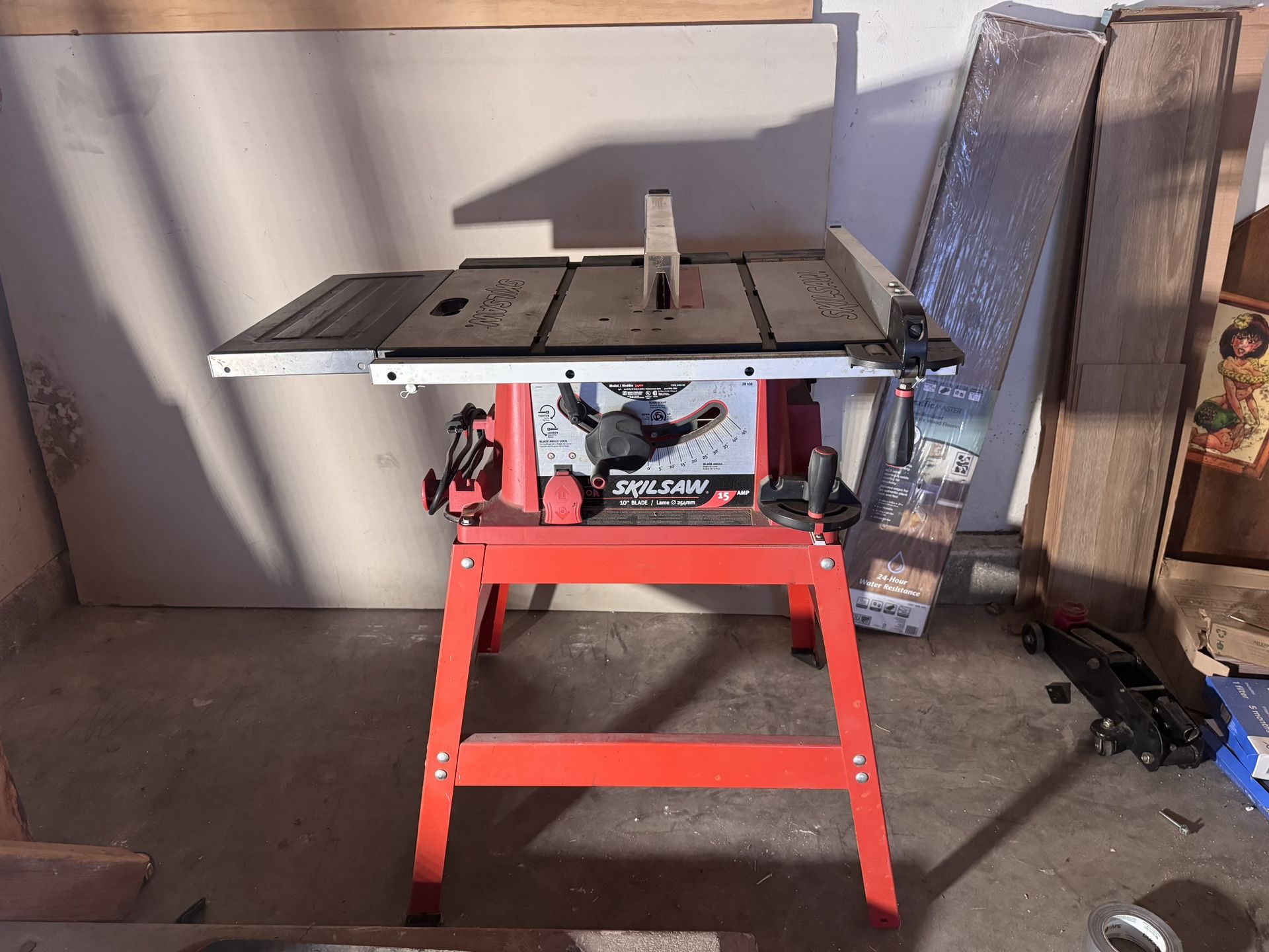 SKILL SAW Table Saw 3400 