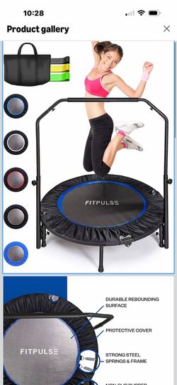 Fitpulse trampoline