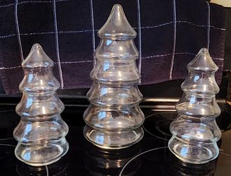 Apothecary Candy Jars
- Christmas Trees