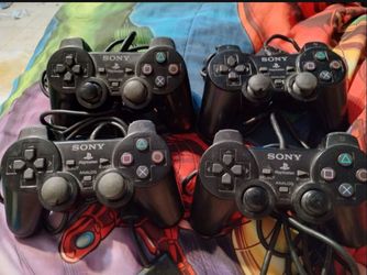 Ps2 wired controllers, $75 for all