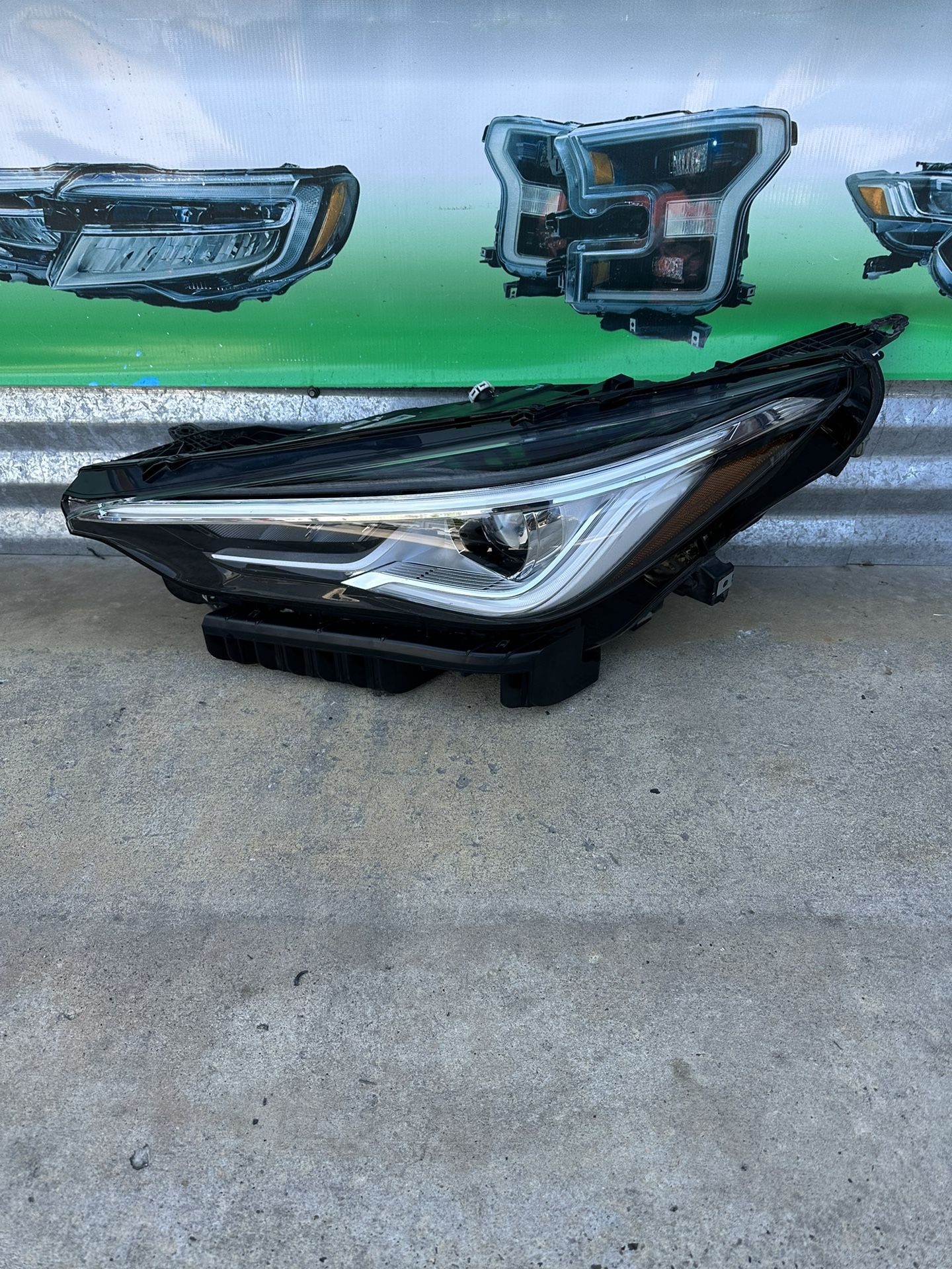 2019-2023 Infiniti Qx50 Headlight Oem