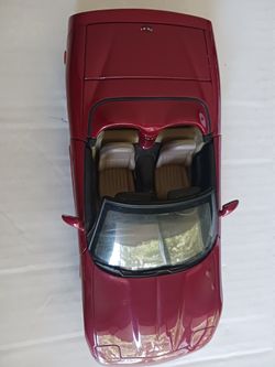 Chevrolet Corvette Convertible- UT Model - 1:18 Die-cast- Burgandy