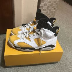 Jordan 6 Ochre 