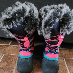 Girl Snow Boots Size 1