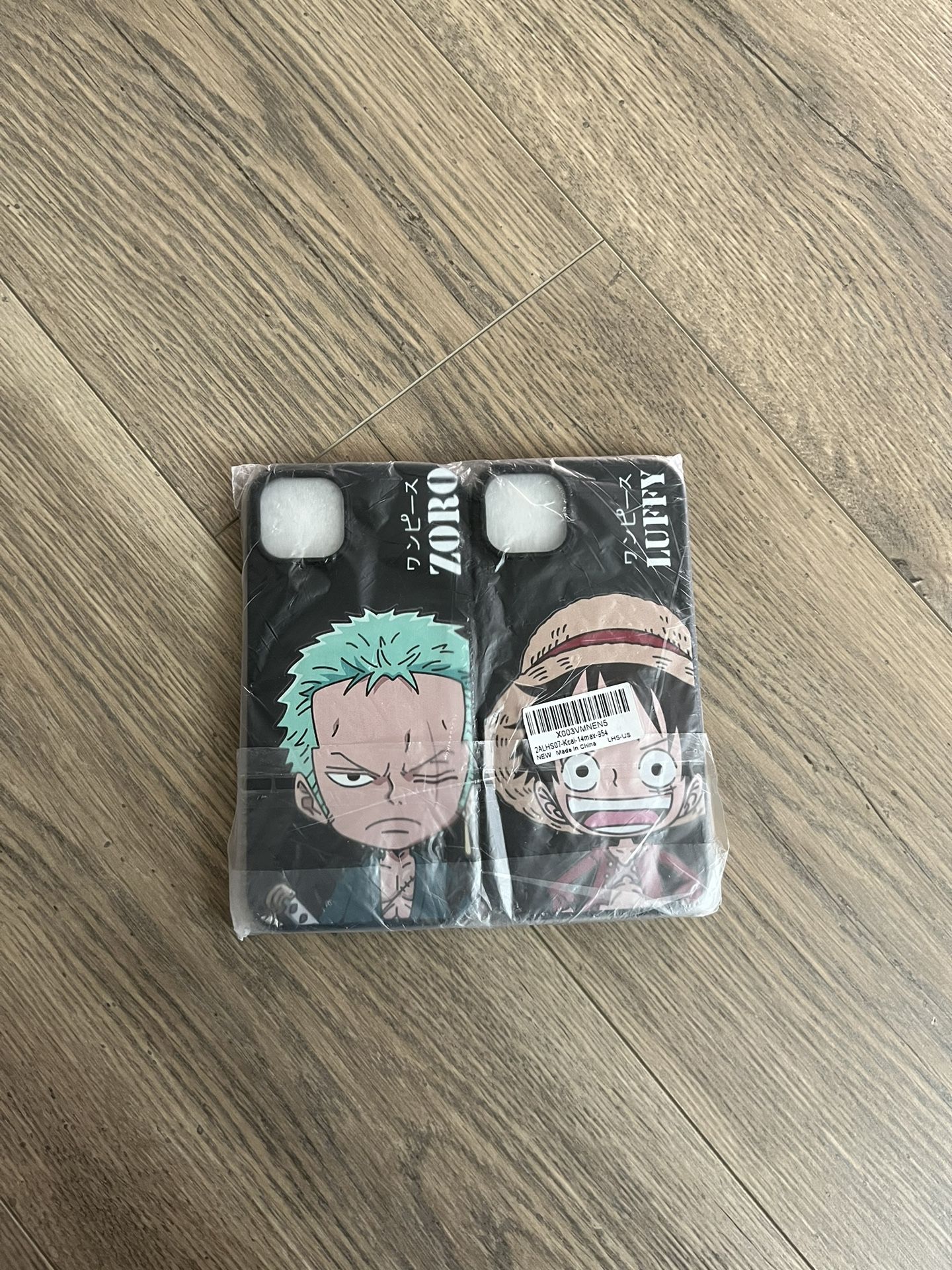 Zoro and Luffy iPhone 14 Max Case