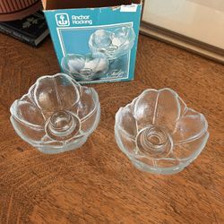 Anchor Hocking Tulip Votive Set