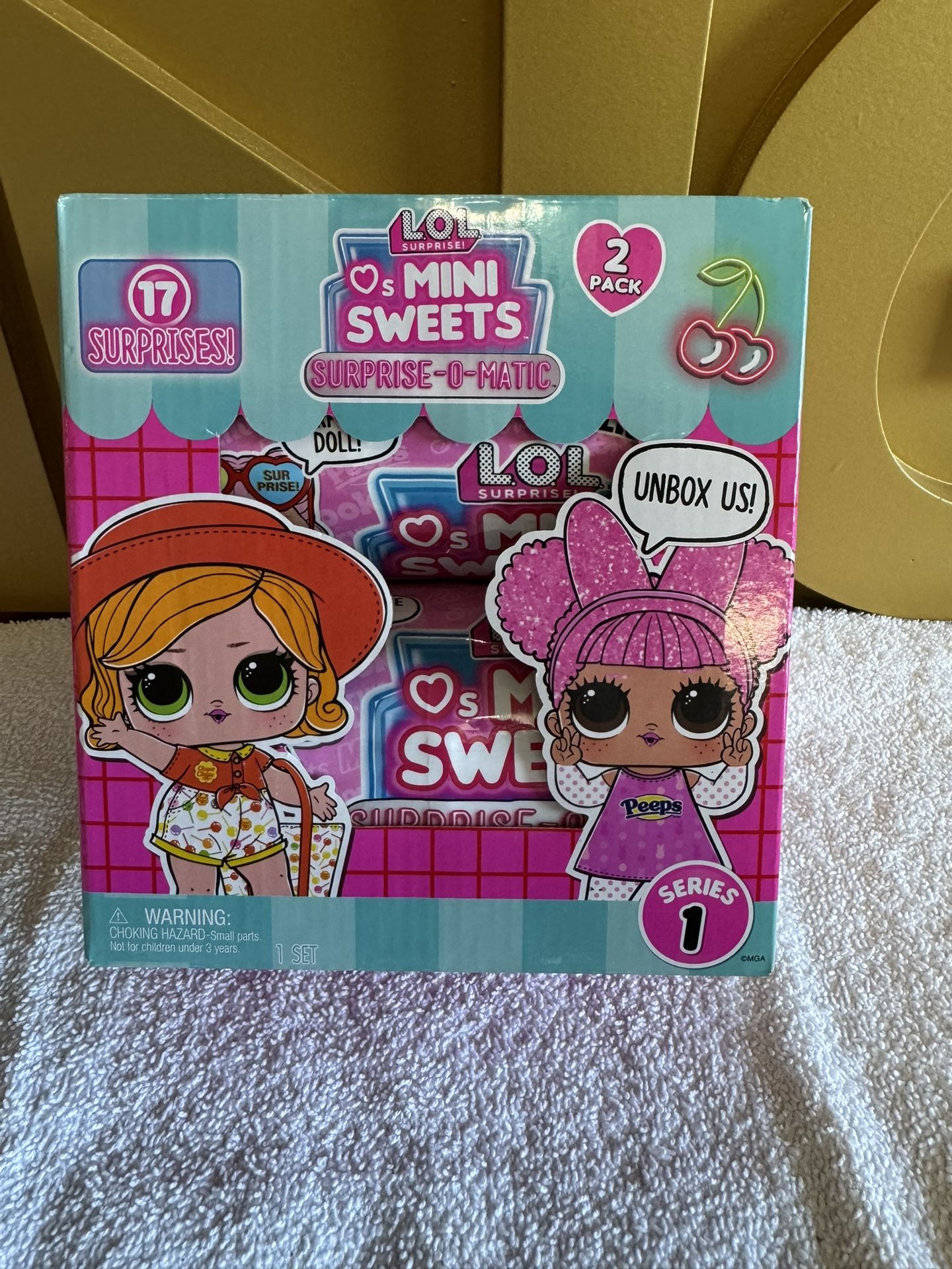 Lol, Surprise, Mini Sweets, Surprise-O-Matic 17 Surprises. Never Opened Brand New Original.