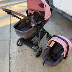 Evenflo stroller / car seat bundle