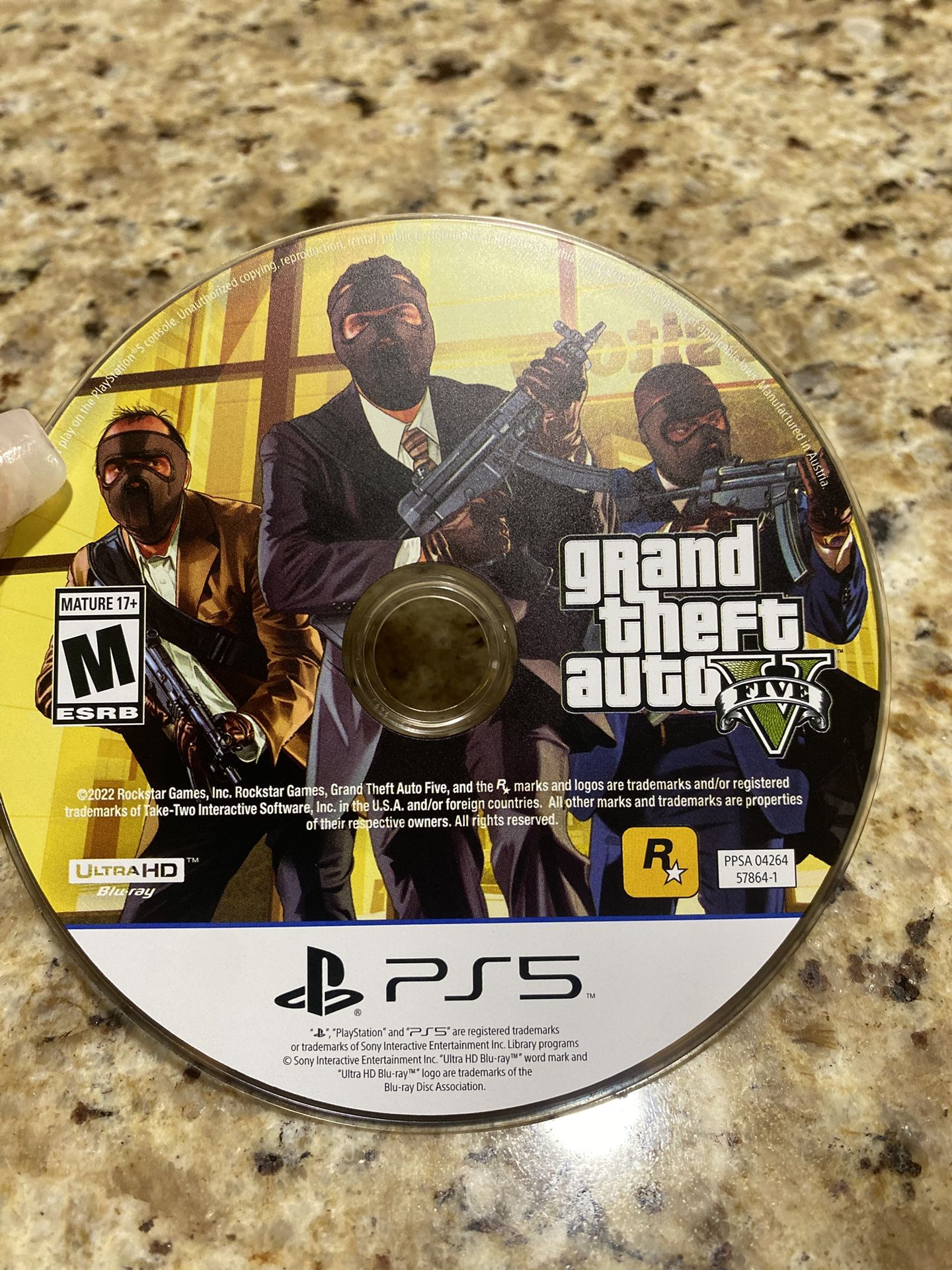 Grand Theft Auto Five