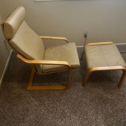 Recliner And Ottoman