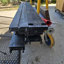 Solid Steel Flat Bar 3/4" Thick