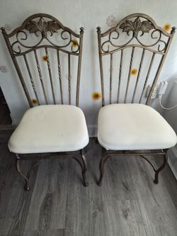 Metal chair