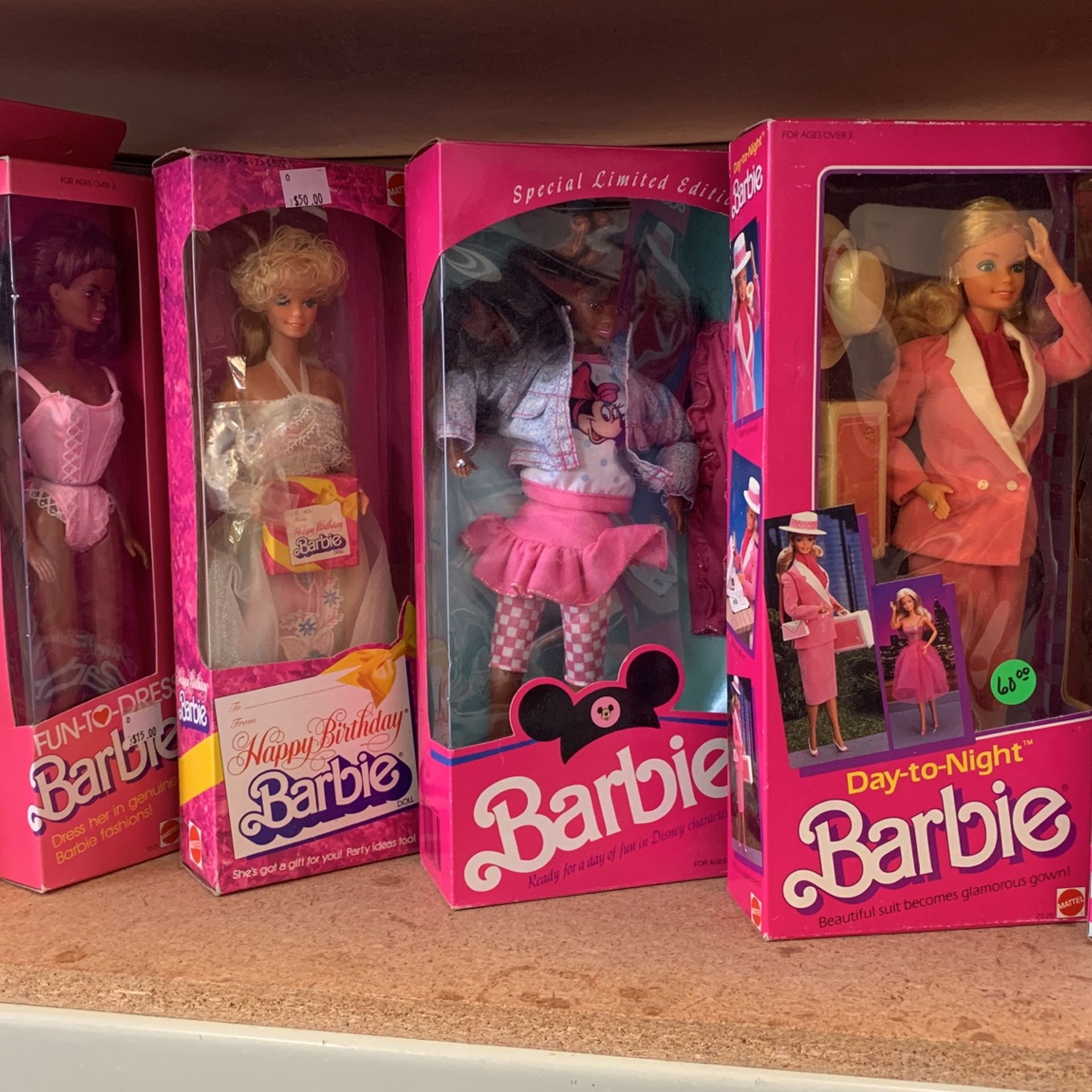 Vintage Barbies