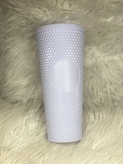 White Starbucks cup