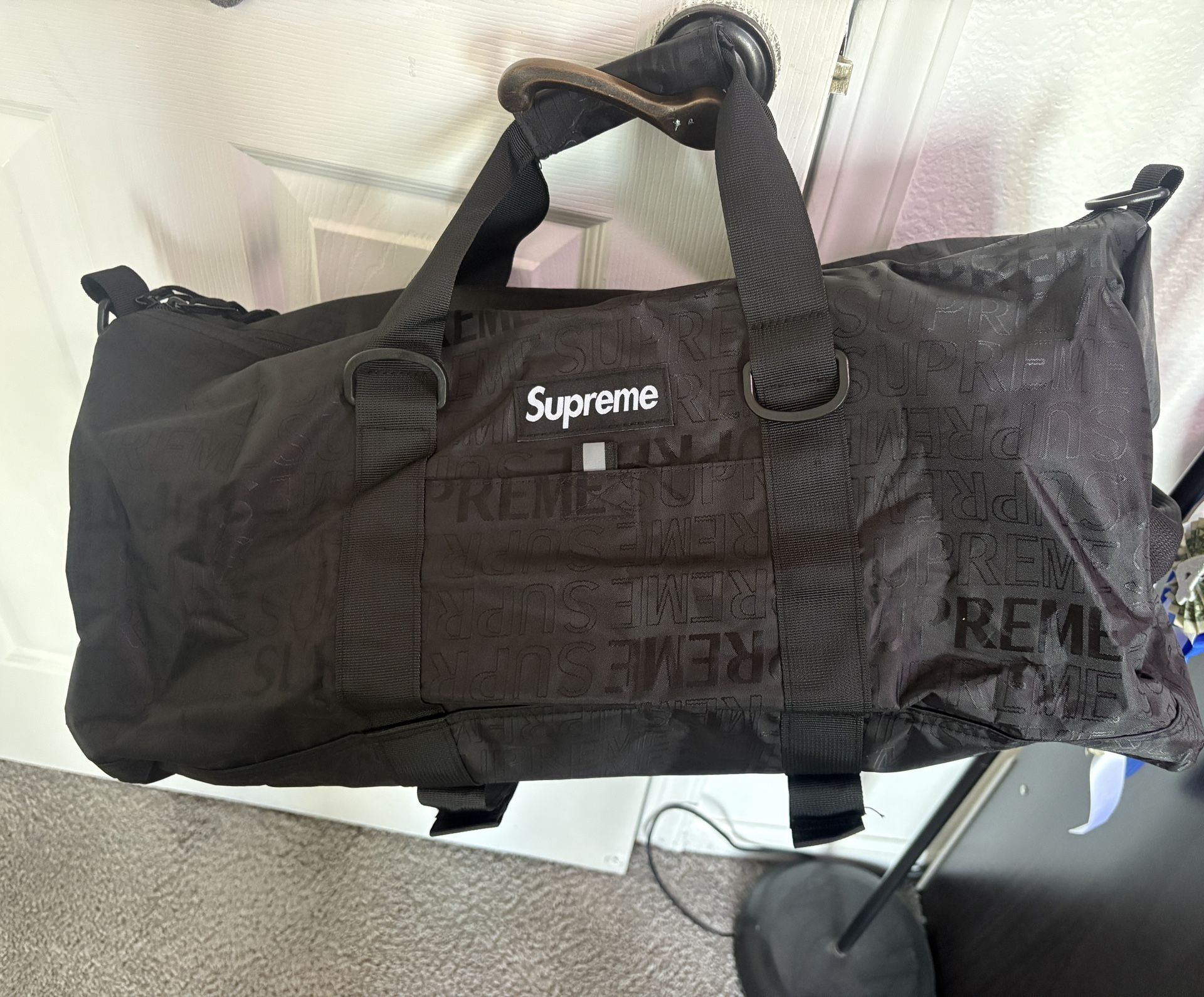 Supreme Duffle Bag