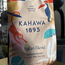 Kahawa safari blend medium roast whole bean coffee