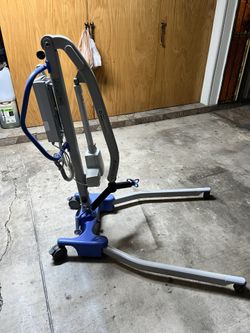 Electric Hoyer Lift For Bed Bound Patient