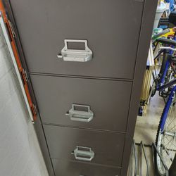 Safe File Cabinet