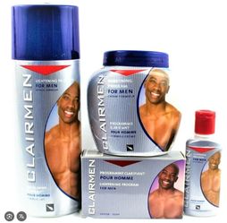 CLAIRMEN  Lotion 500 ml Jar 500ml Soap & Oil  4 PCS 