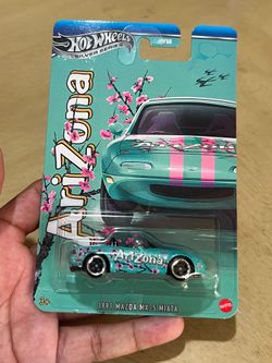 Arizona hot wheel Miata
