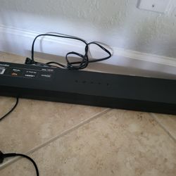 LLG S20A 2.0 ch. Soundbar, Dolby Digital, TV Synergy, Wow Interface, DTS Digital Surround